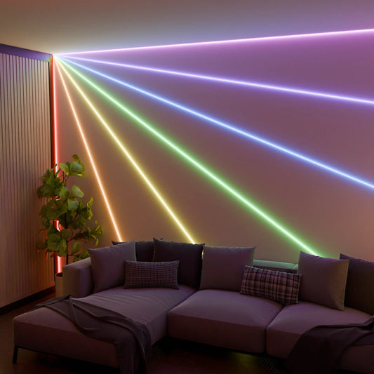 AuraFlow Smart LED Rope Light