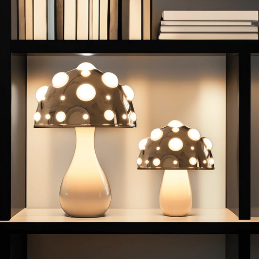 Zitake Mushroom Lamp