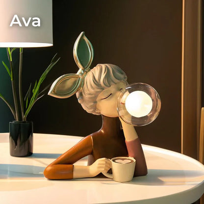 Bubble Girls - Lamp Collection