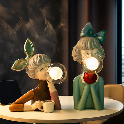 Bubble Girls - Lamp Collection