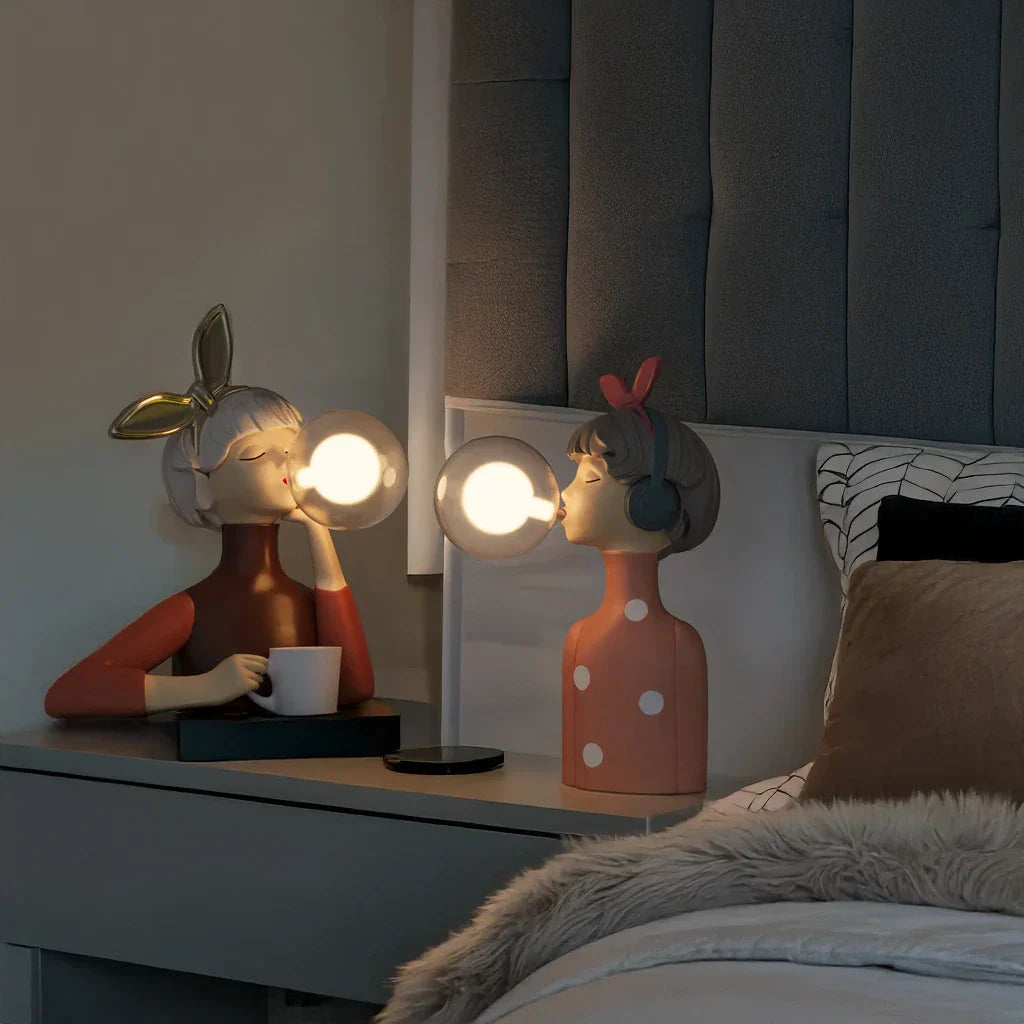 Bubble Girls - Lamp Collection