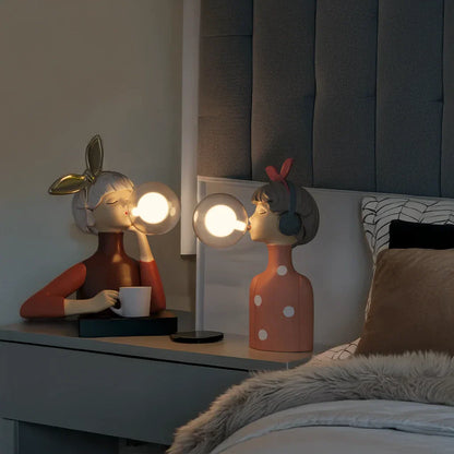 Bubble Girls - Lamp Collection