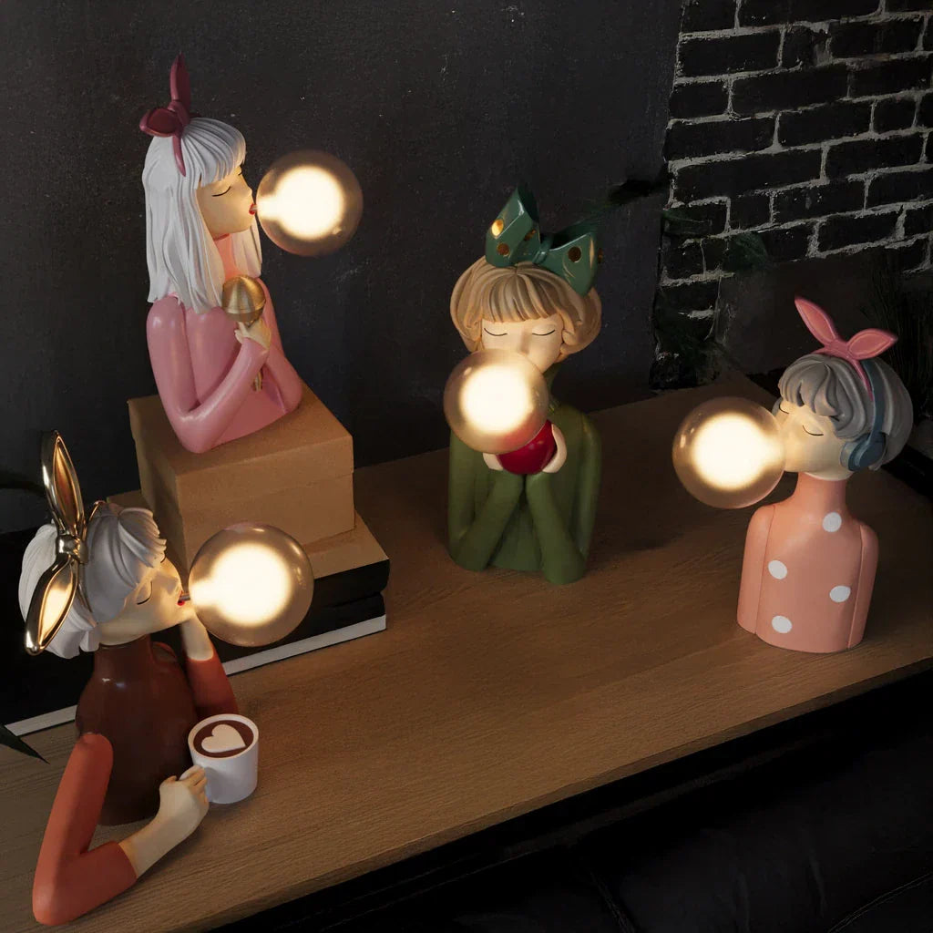 Bubble Girls - Lamp Collection