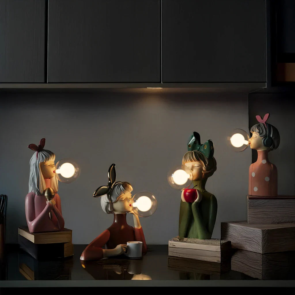 Bubble Girls - Lamp Collection