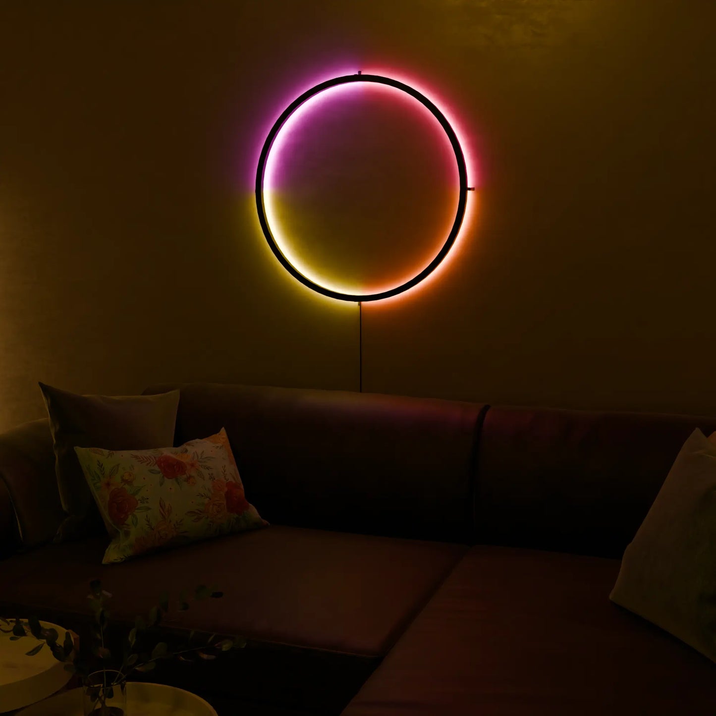 AuraRing Smart Wall Lamp