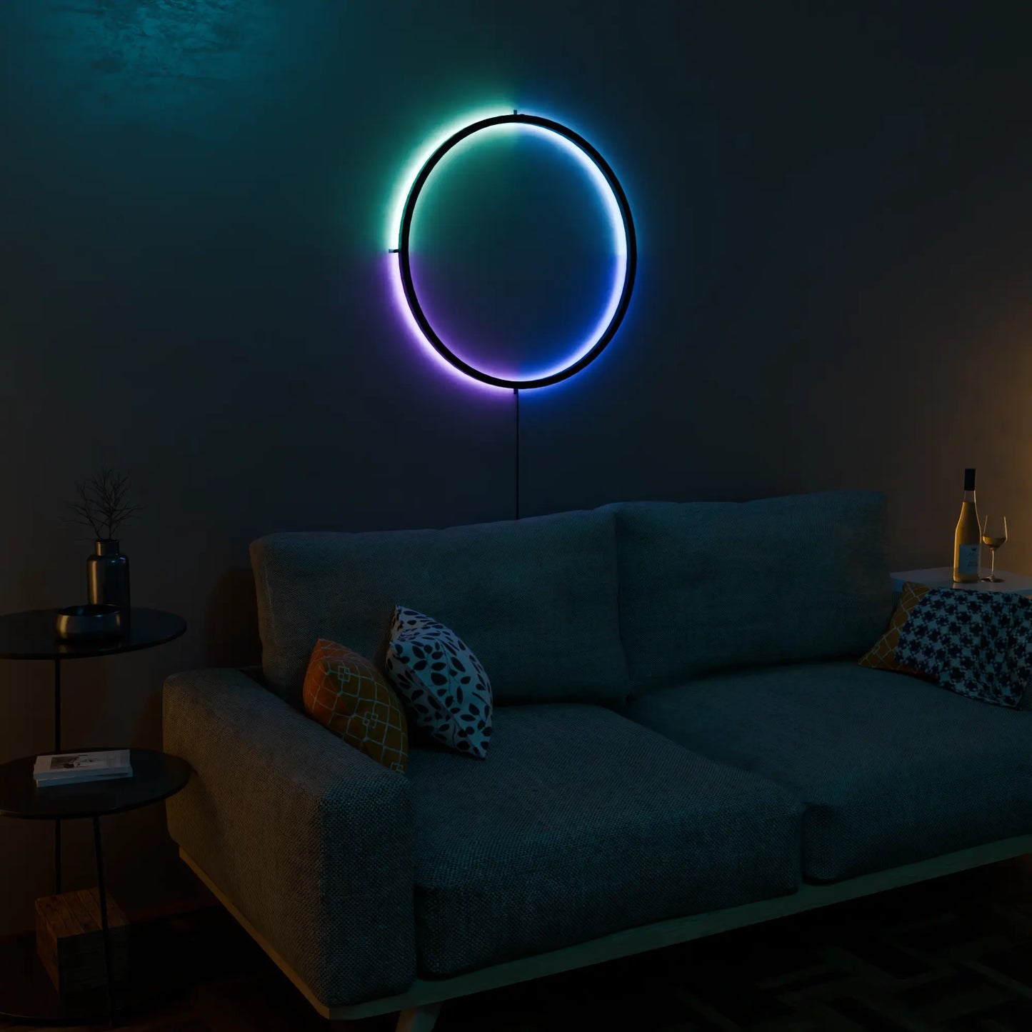 AuraRing Smart Wall Lamp