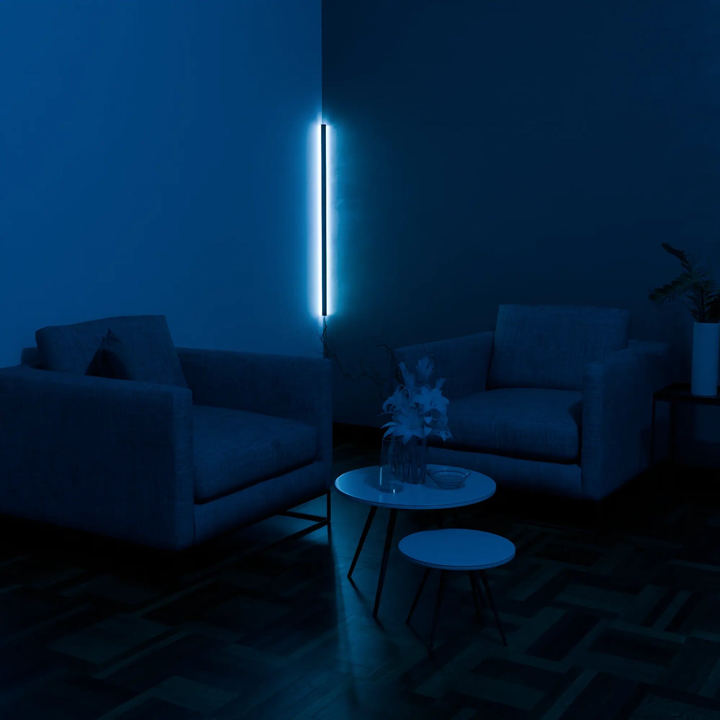 AuraEdge Smart Wall Lamp