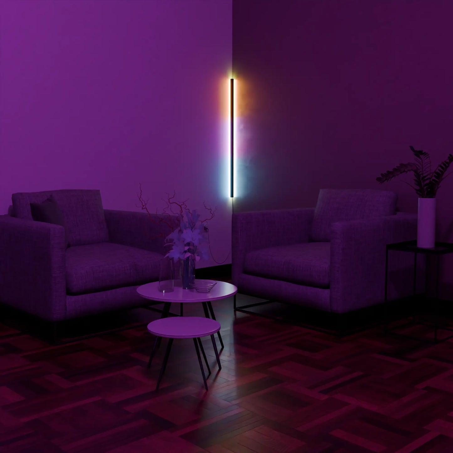 AuraEdge Smart Wall Lamp