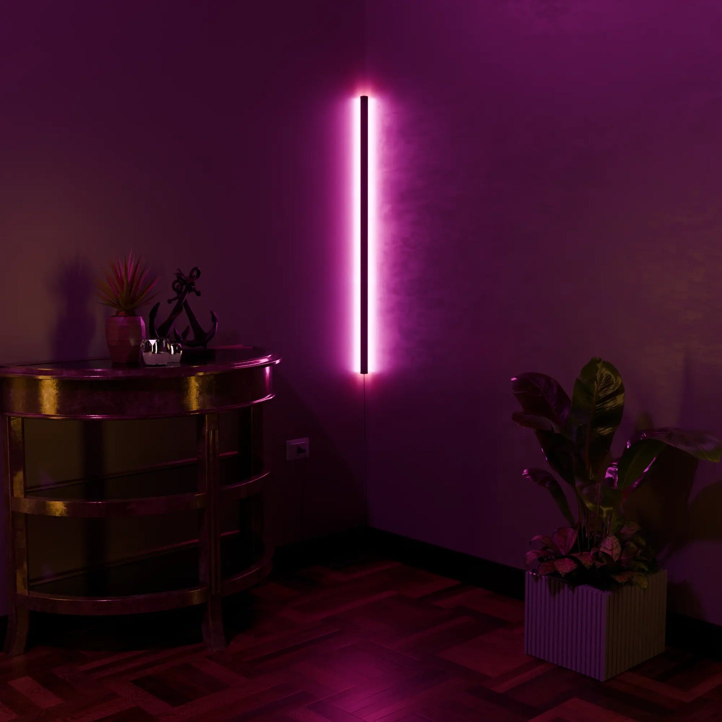 AuraEdge Smart Wall Lamp