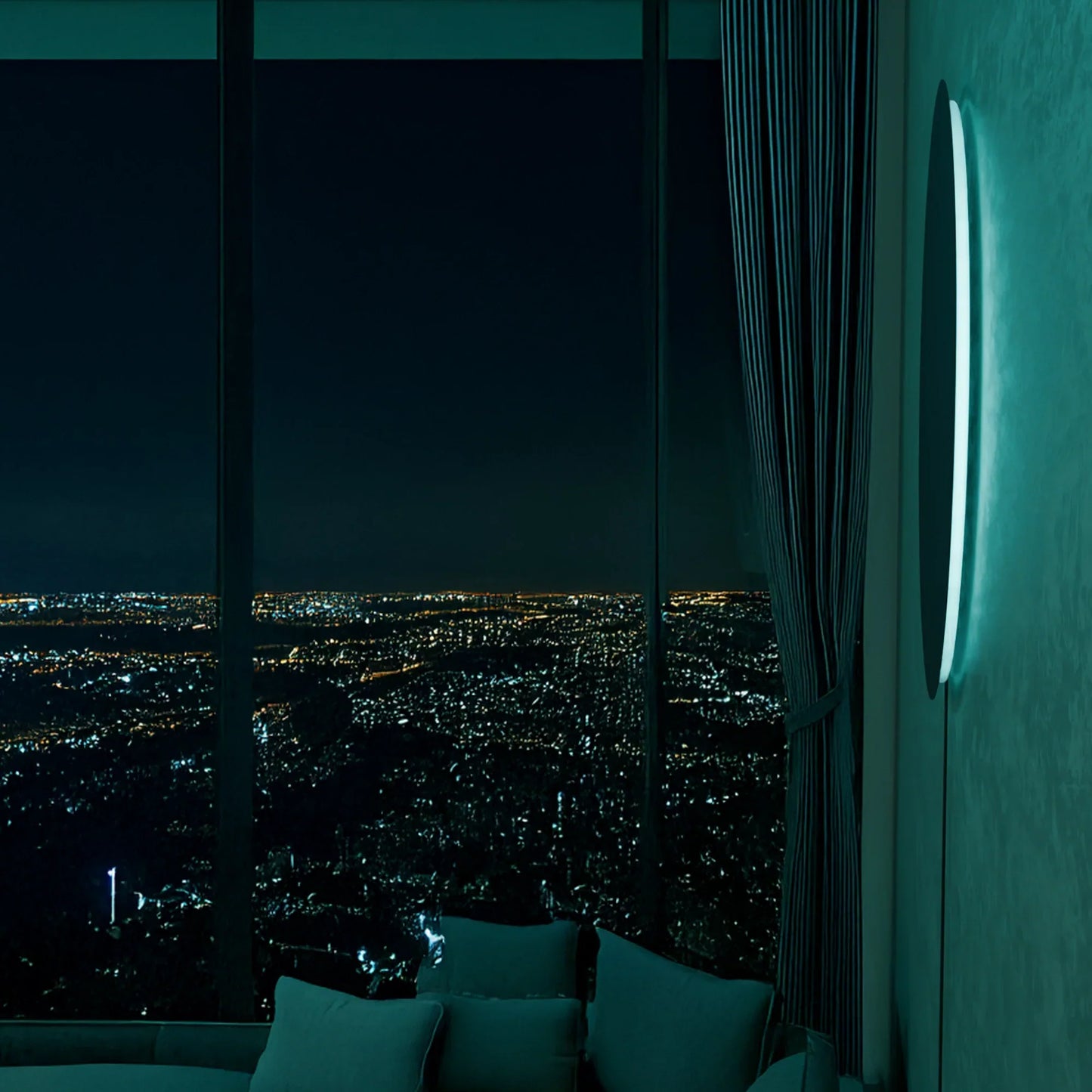 AuraSphere Smart Wall Lamp