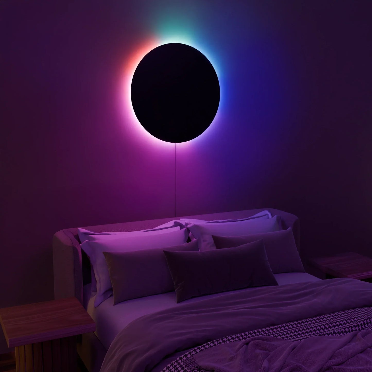 AuraSphere Smart Wall Lamp