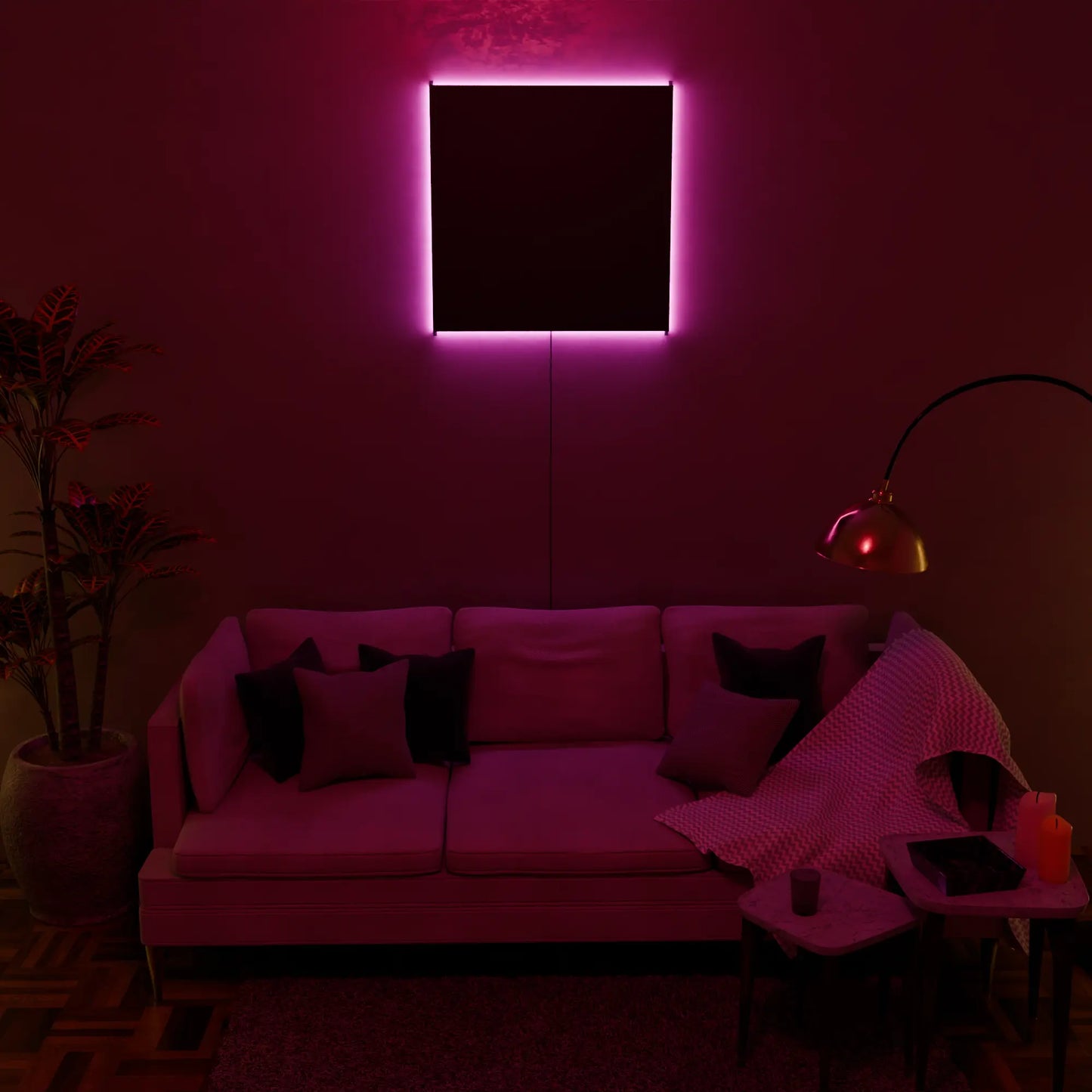 AuraPanel Smart Wall Lamp