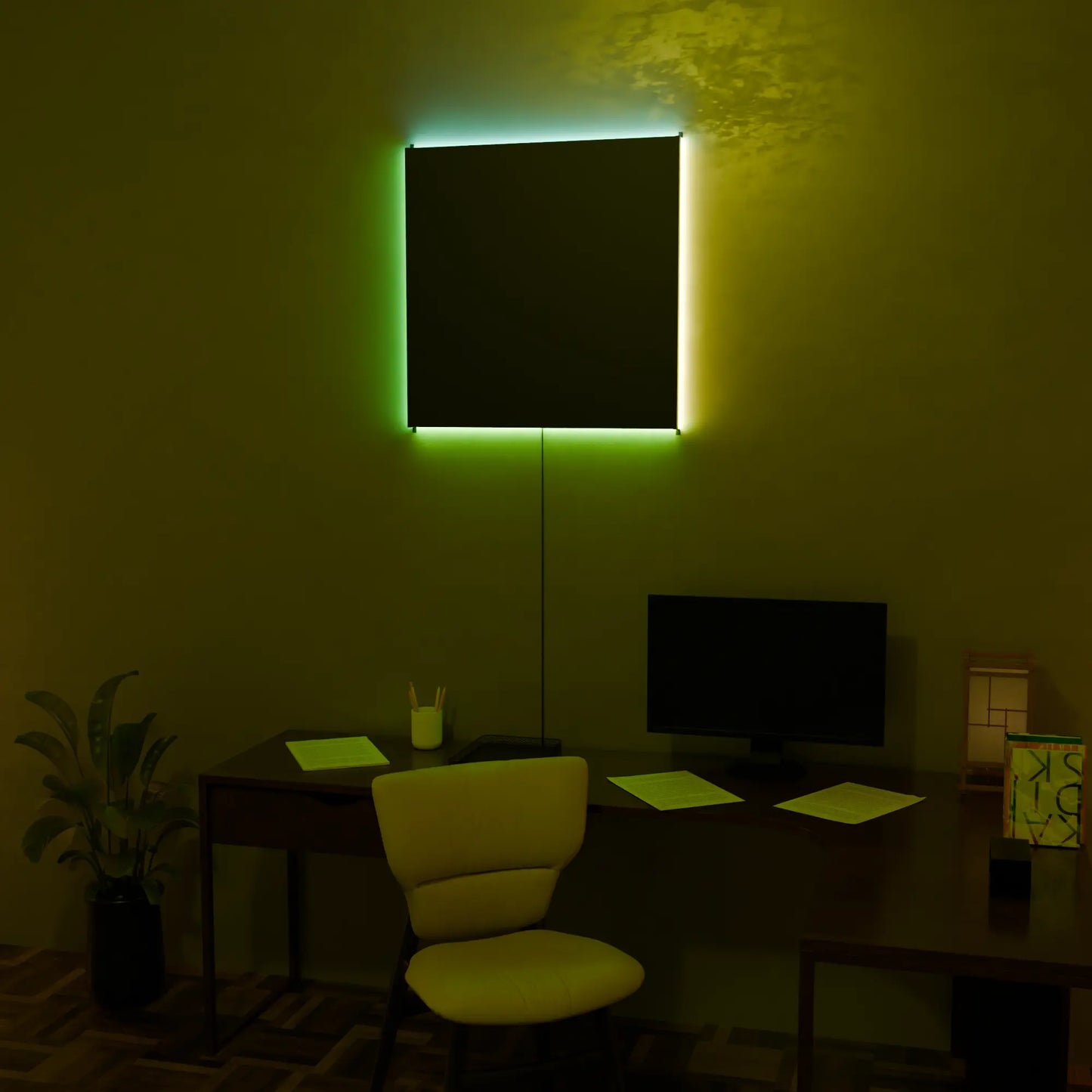 AuraPanel Smart Wall Lamp
