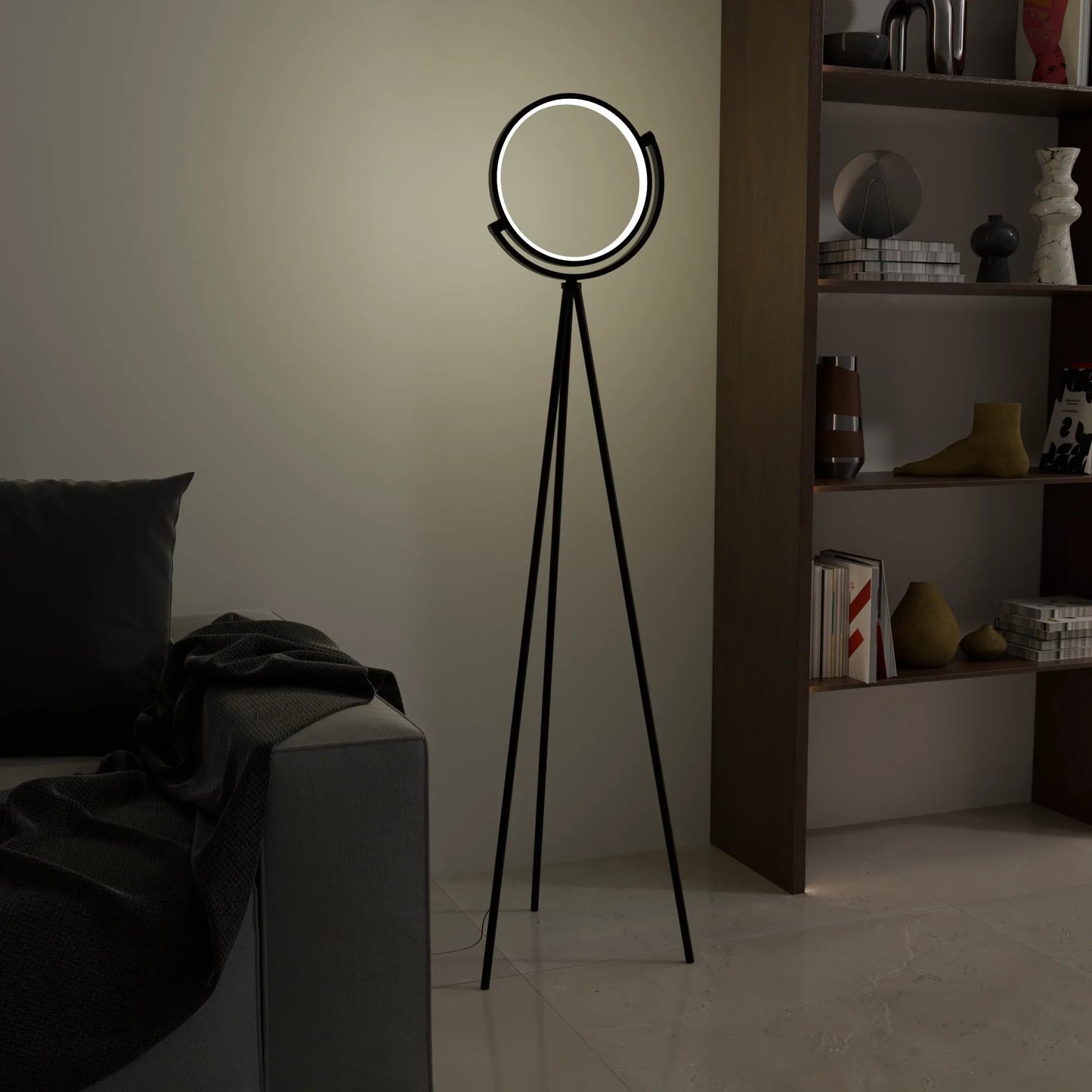 Halo Floor Lamp