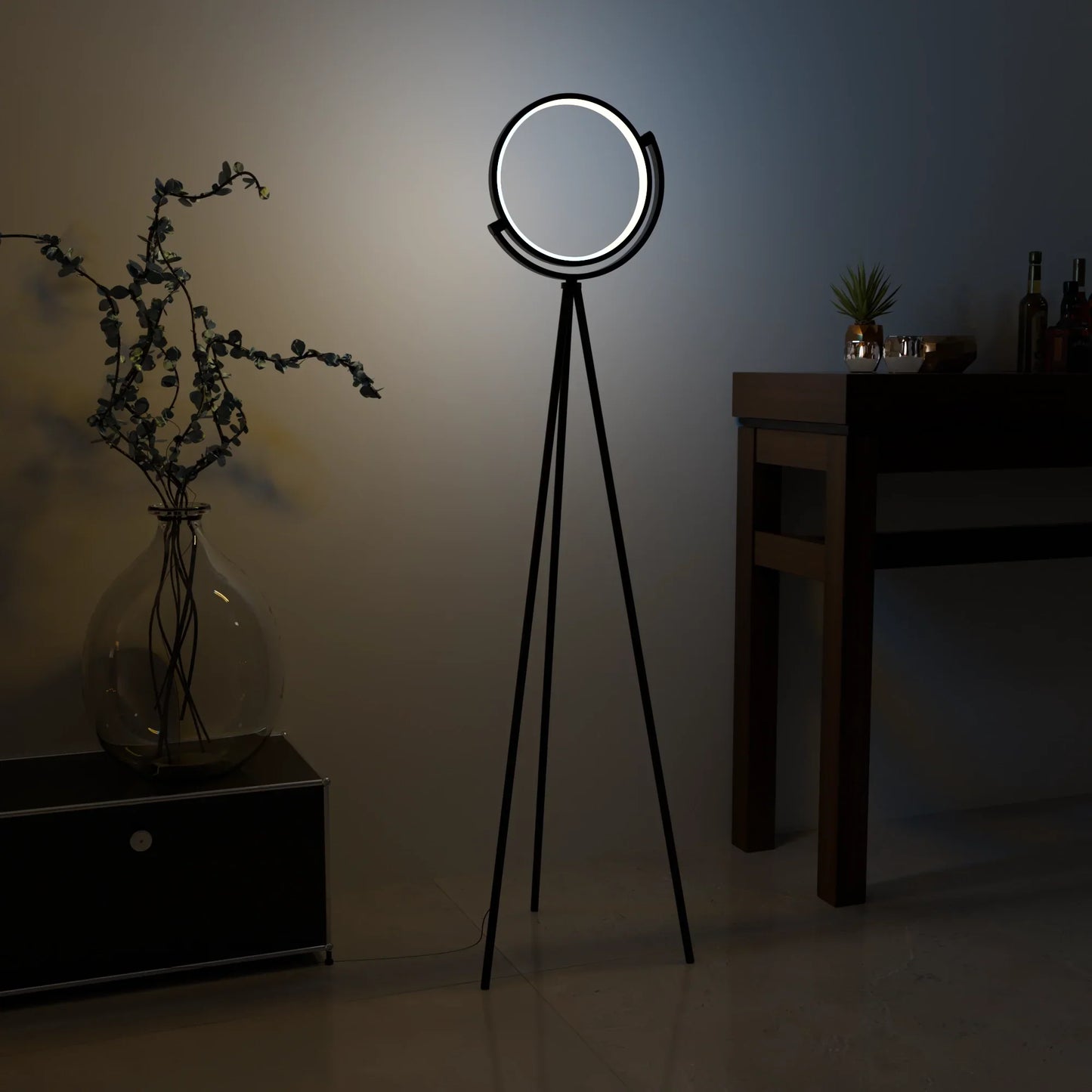 Halo Floor Lamp