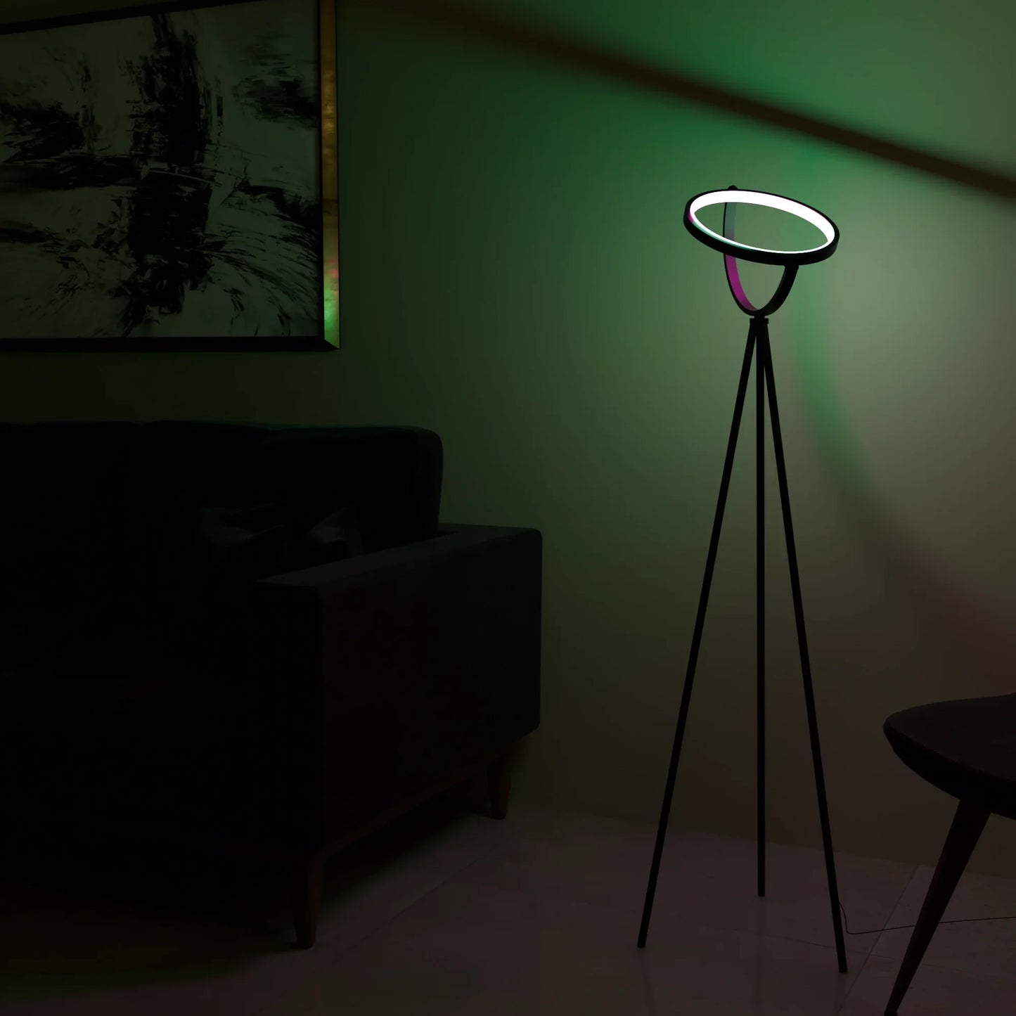 Halo Floor Lamp