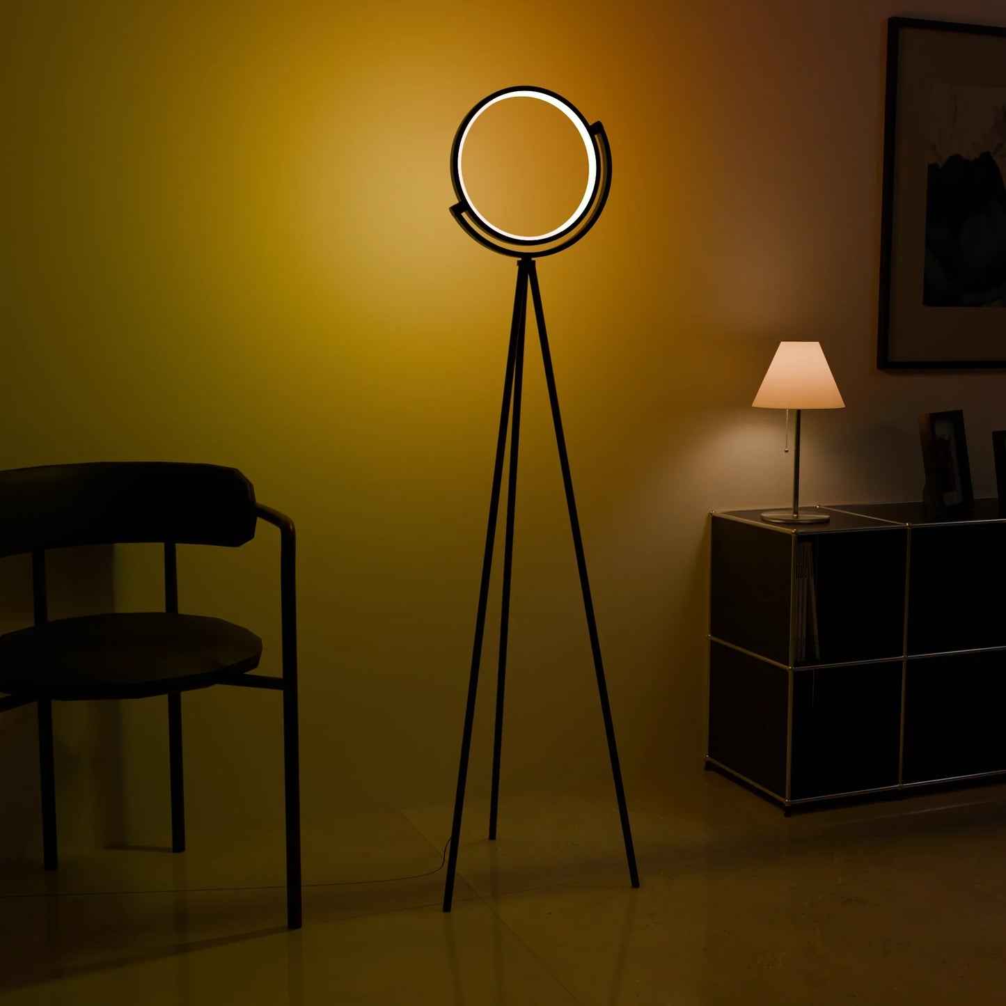 Halo Floor Lamp
