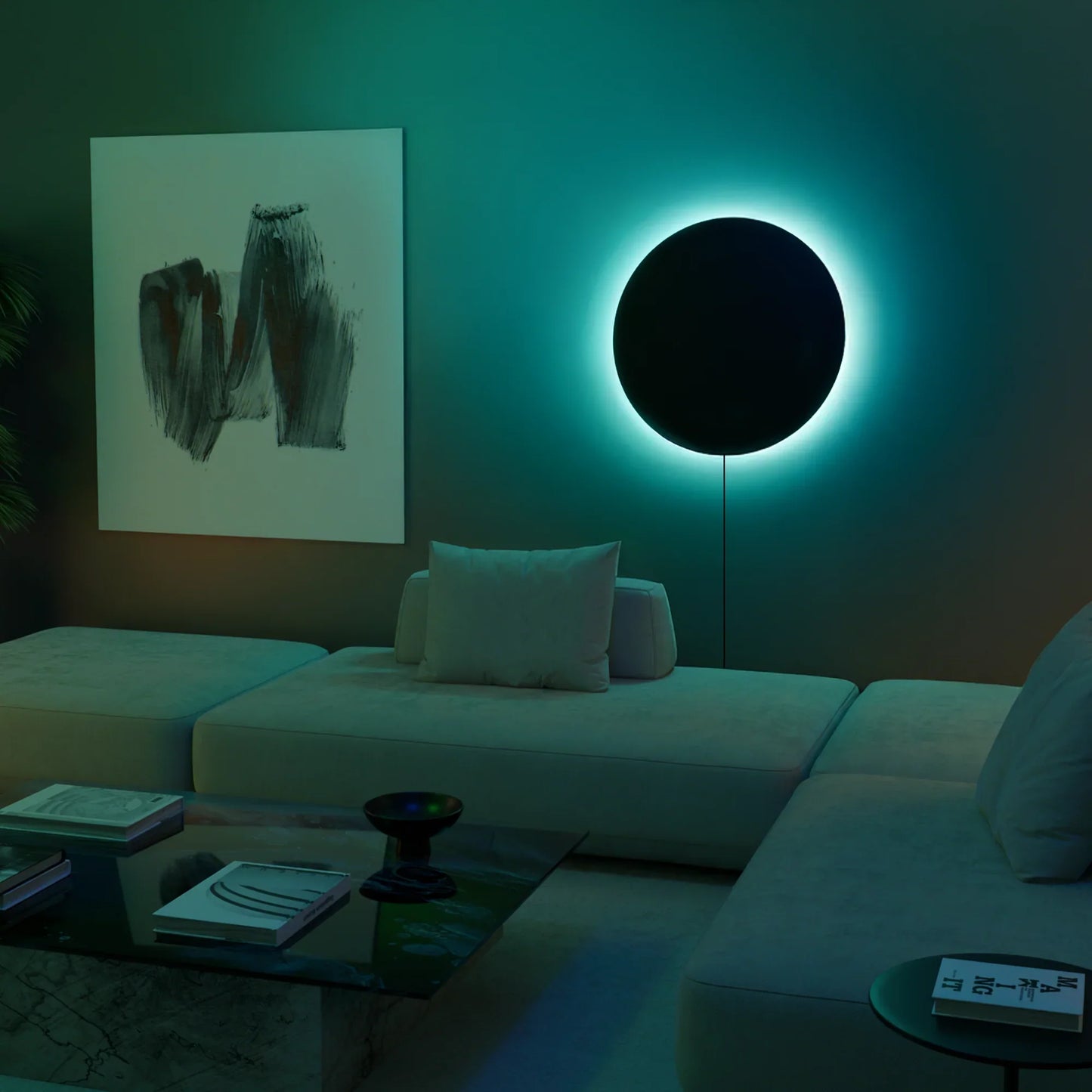 AuraSphere Smart Wall Lamp