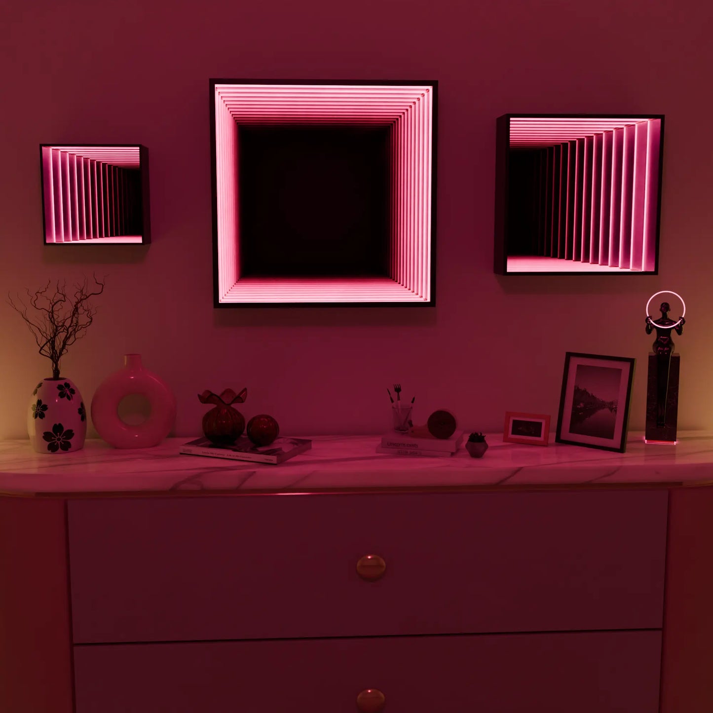 Infinity QuadraMirror