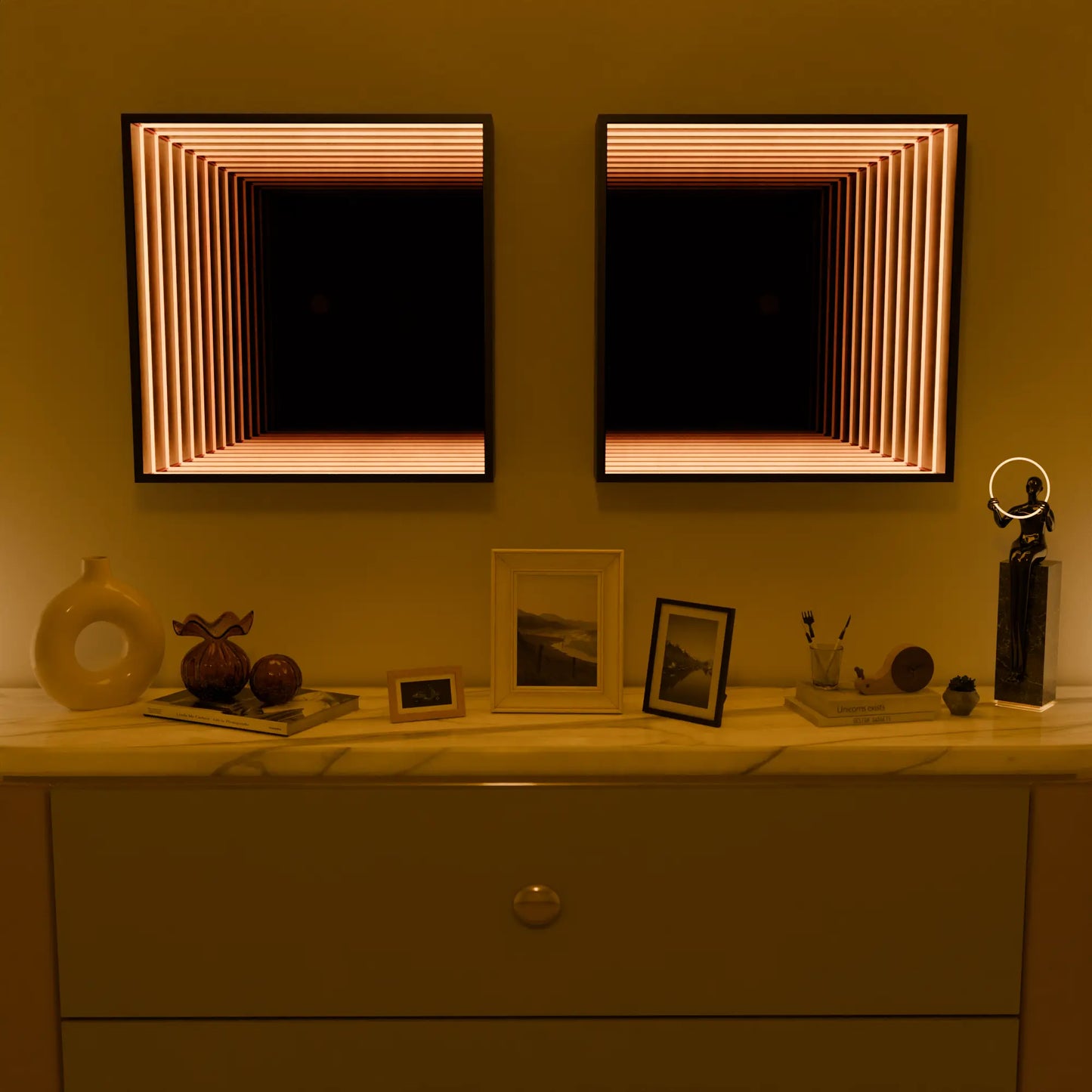 Infinity QuadraMirror