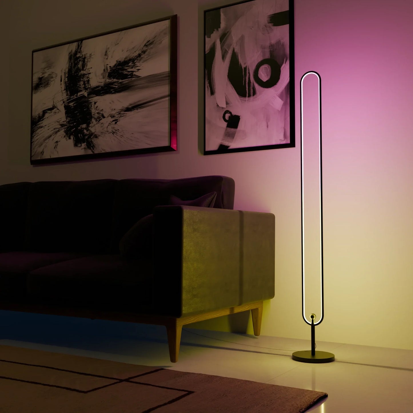 Infinity Floor Lamp