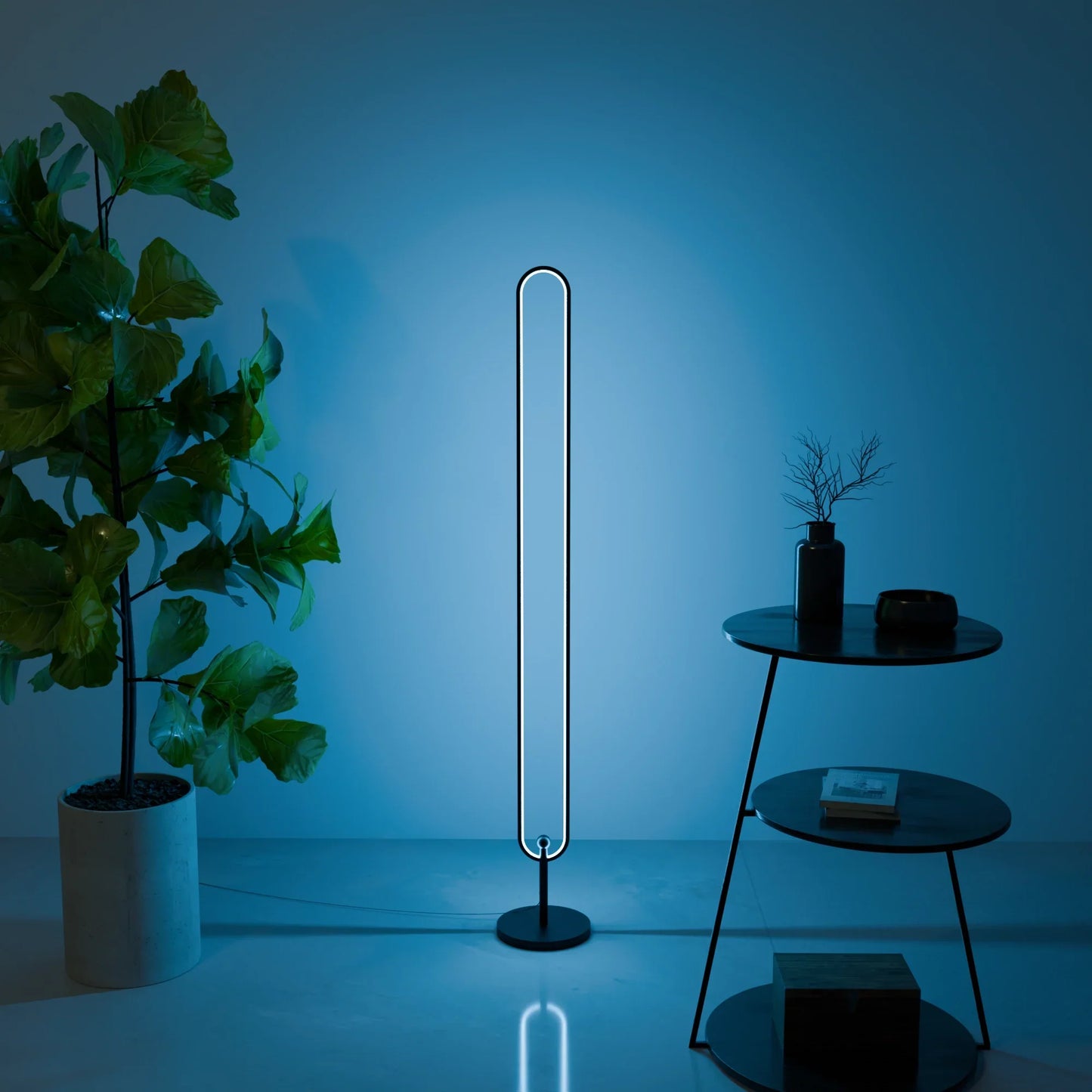Infinity Floor Lamp