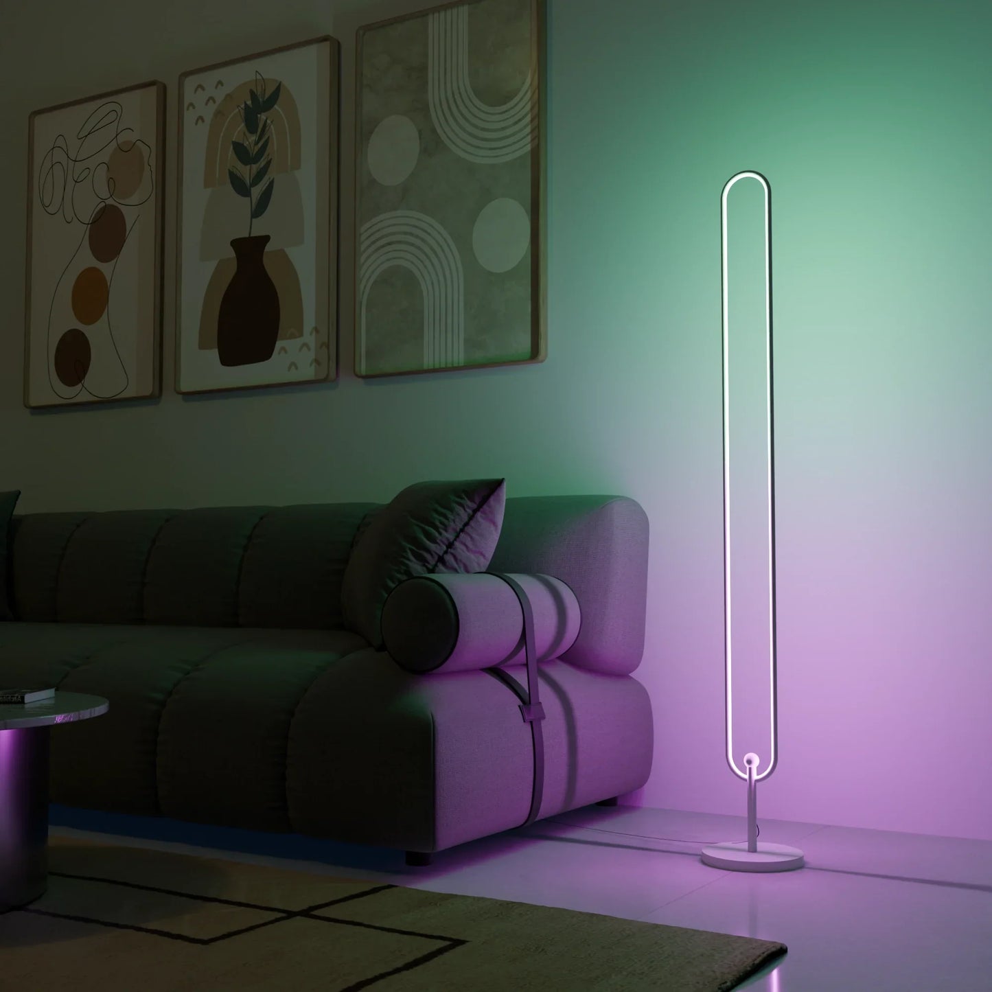 Infinity Floor Lamp