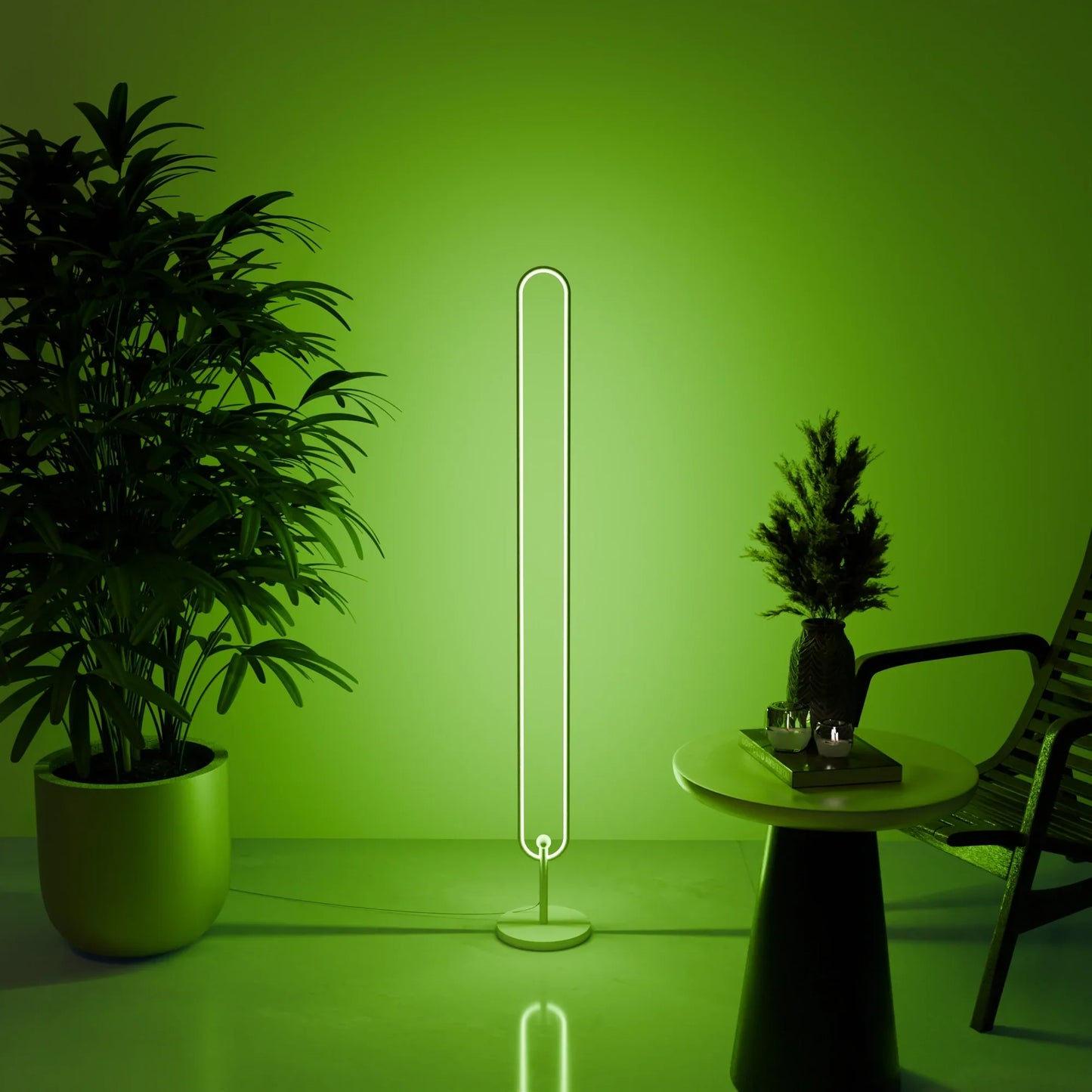 Infinity Floor Lamp