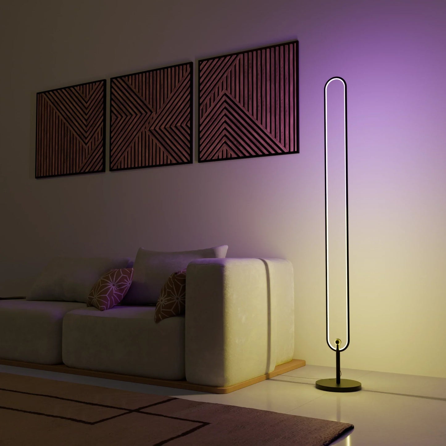 Infinity Floor Lamp