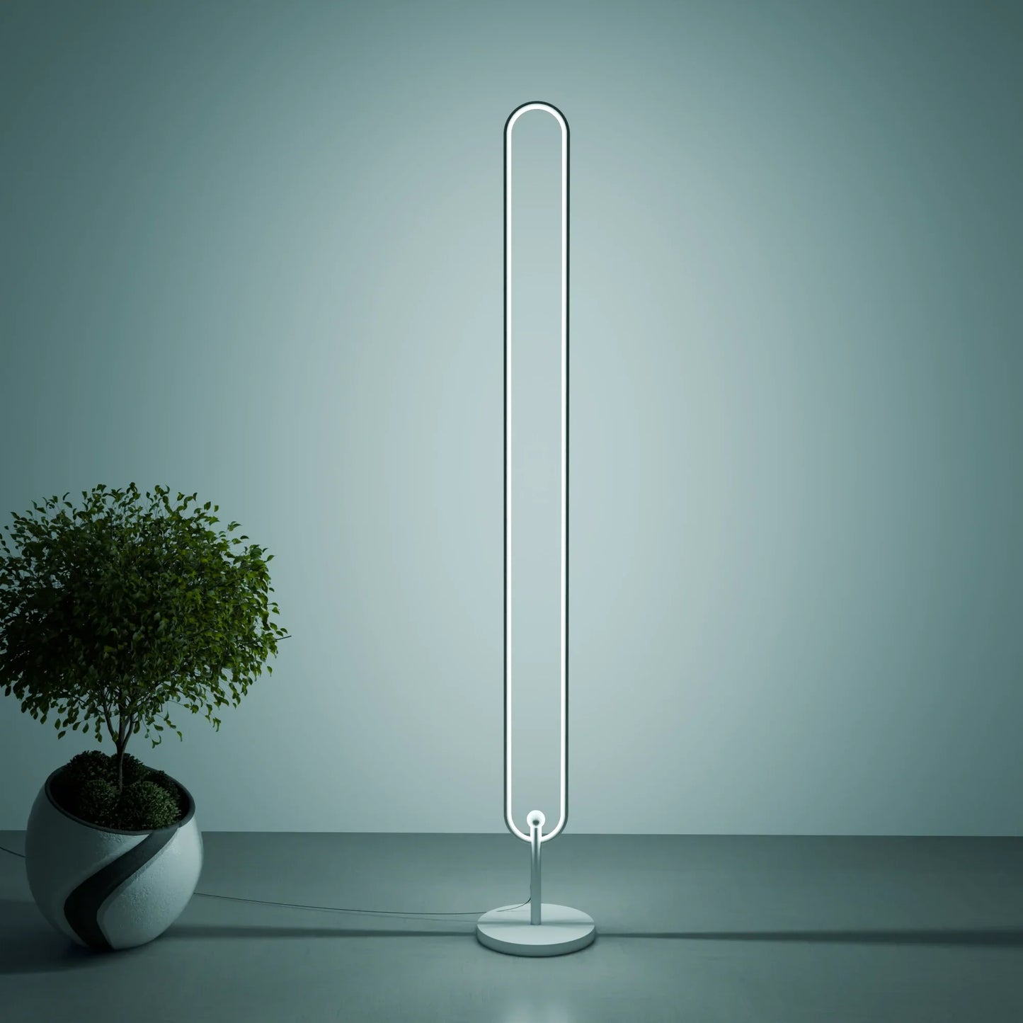 Infinity Floor Lamp