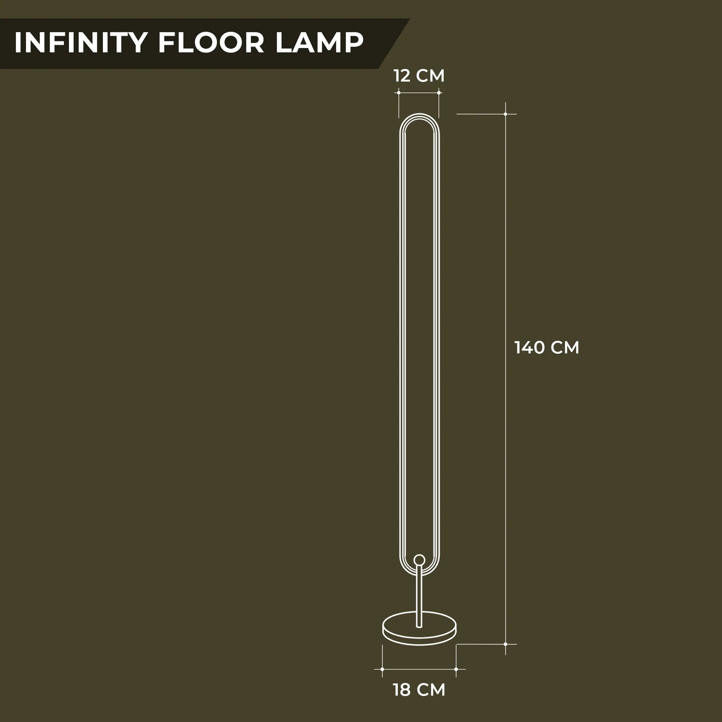 Infinity Floor Lamp