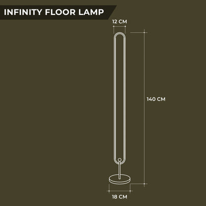 Infinity Floor Lamp