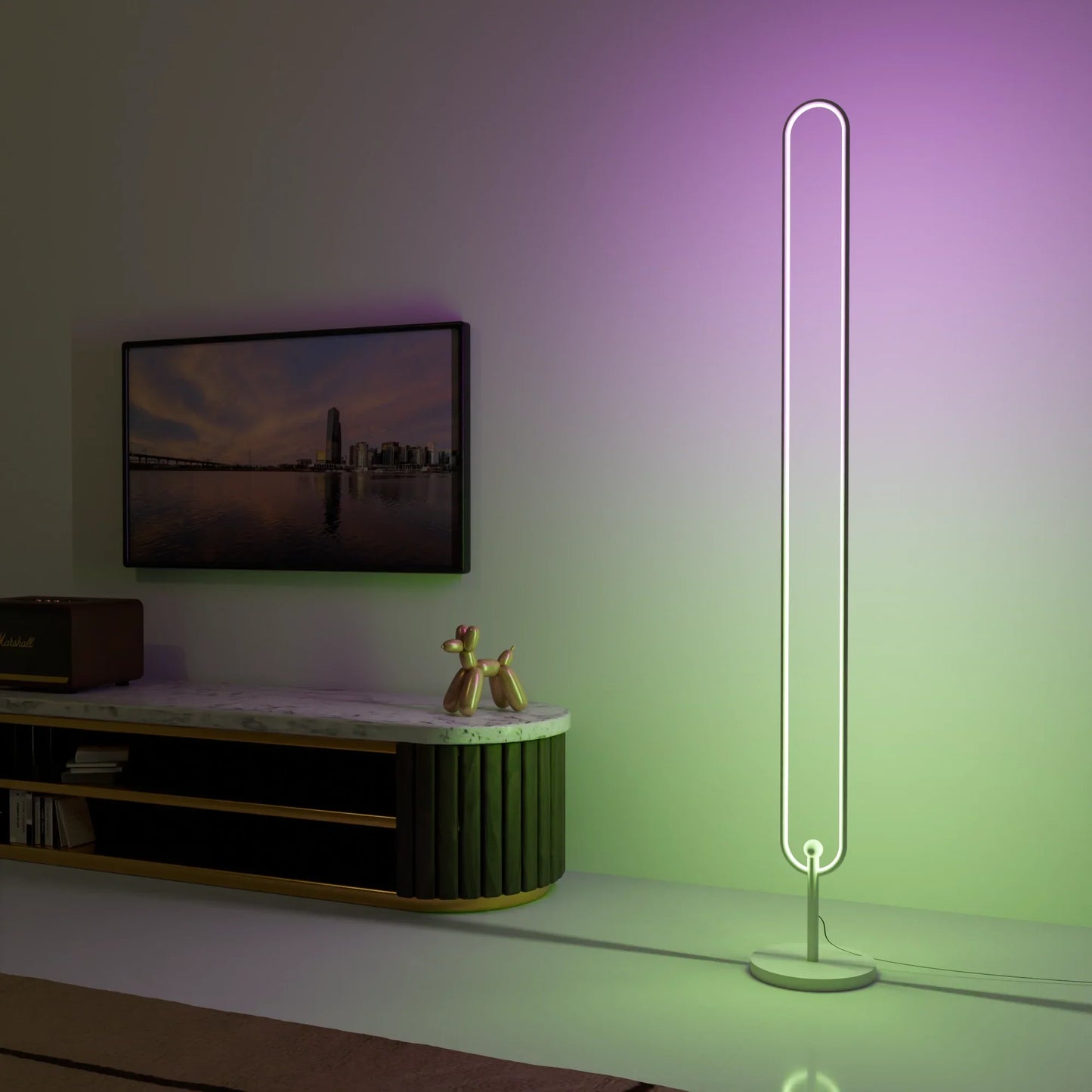 Infinity Floor Lamp