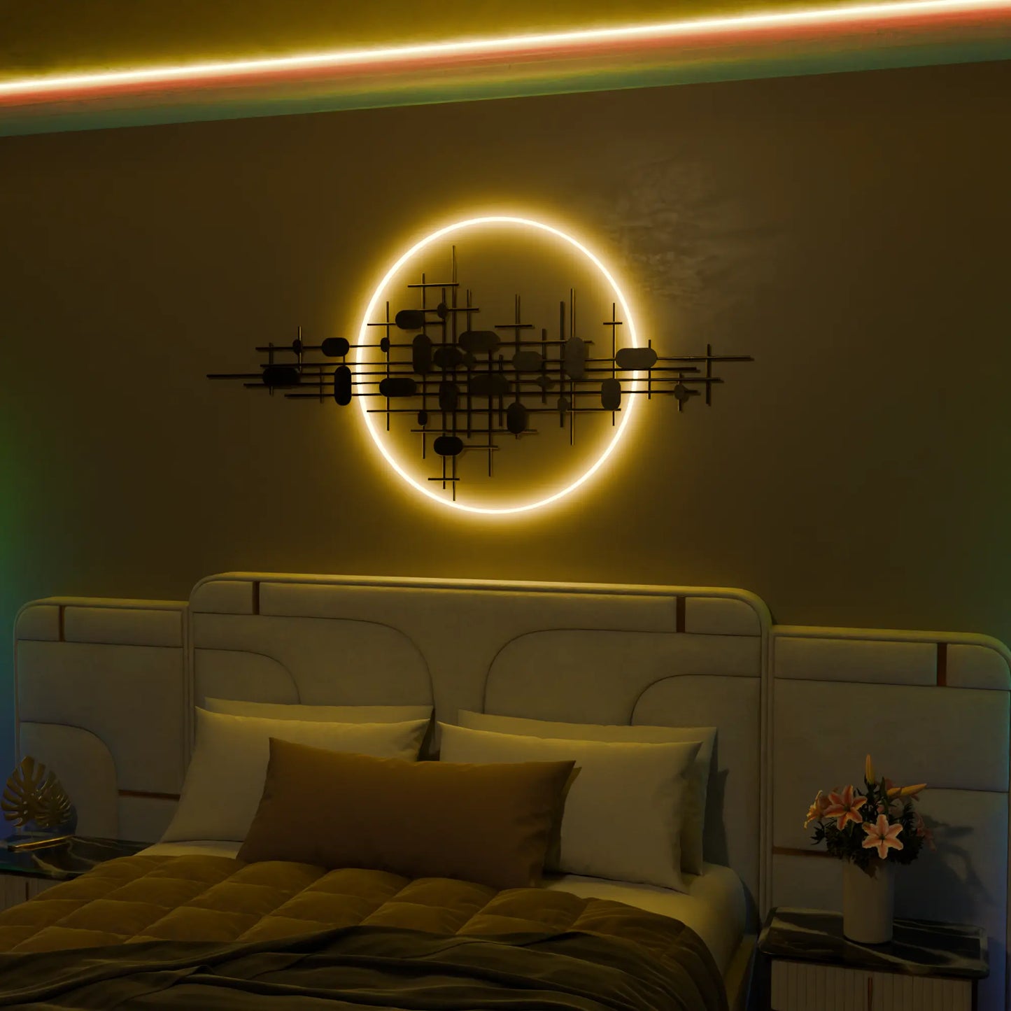 AuraFlow Smart LED Rope Light