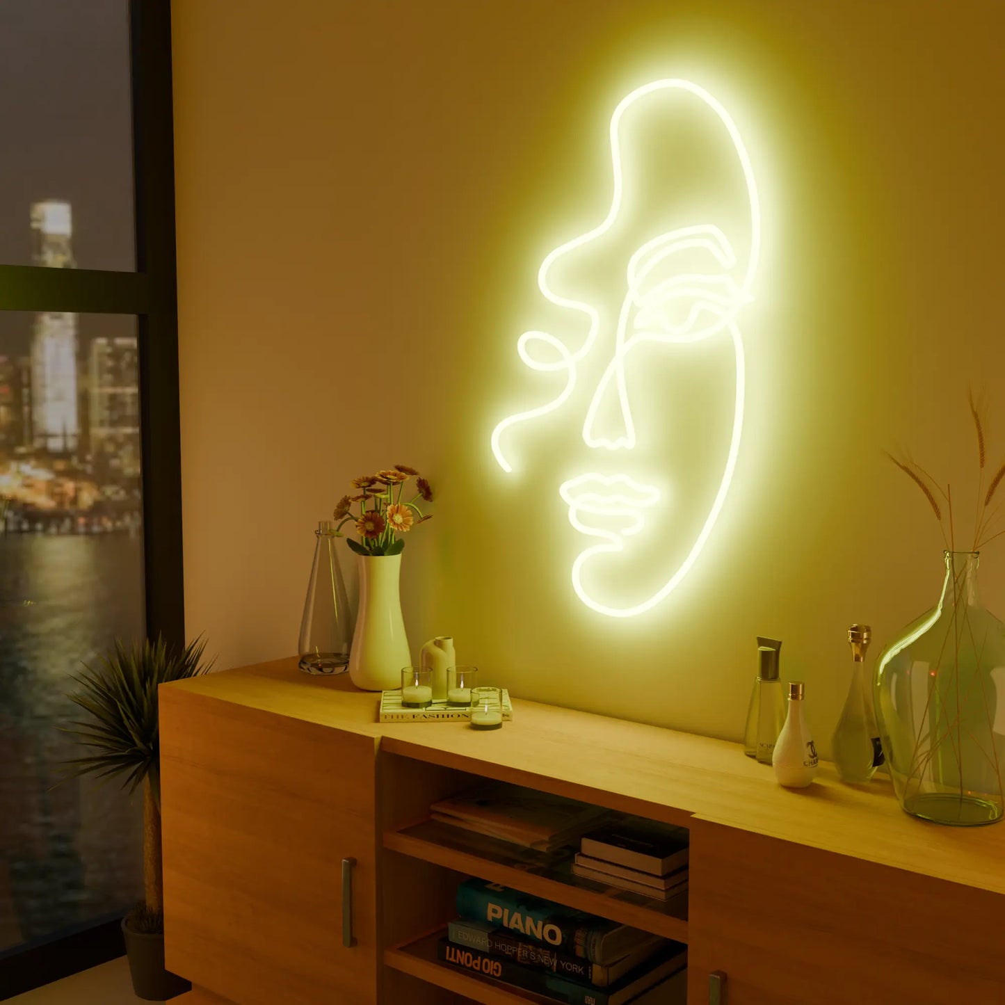 AuraFlow Smart LED Rope Light