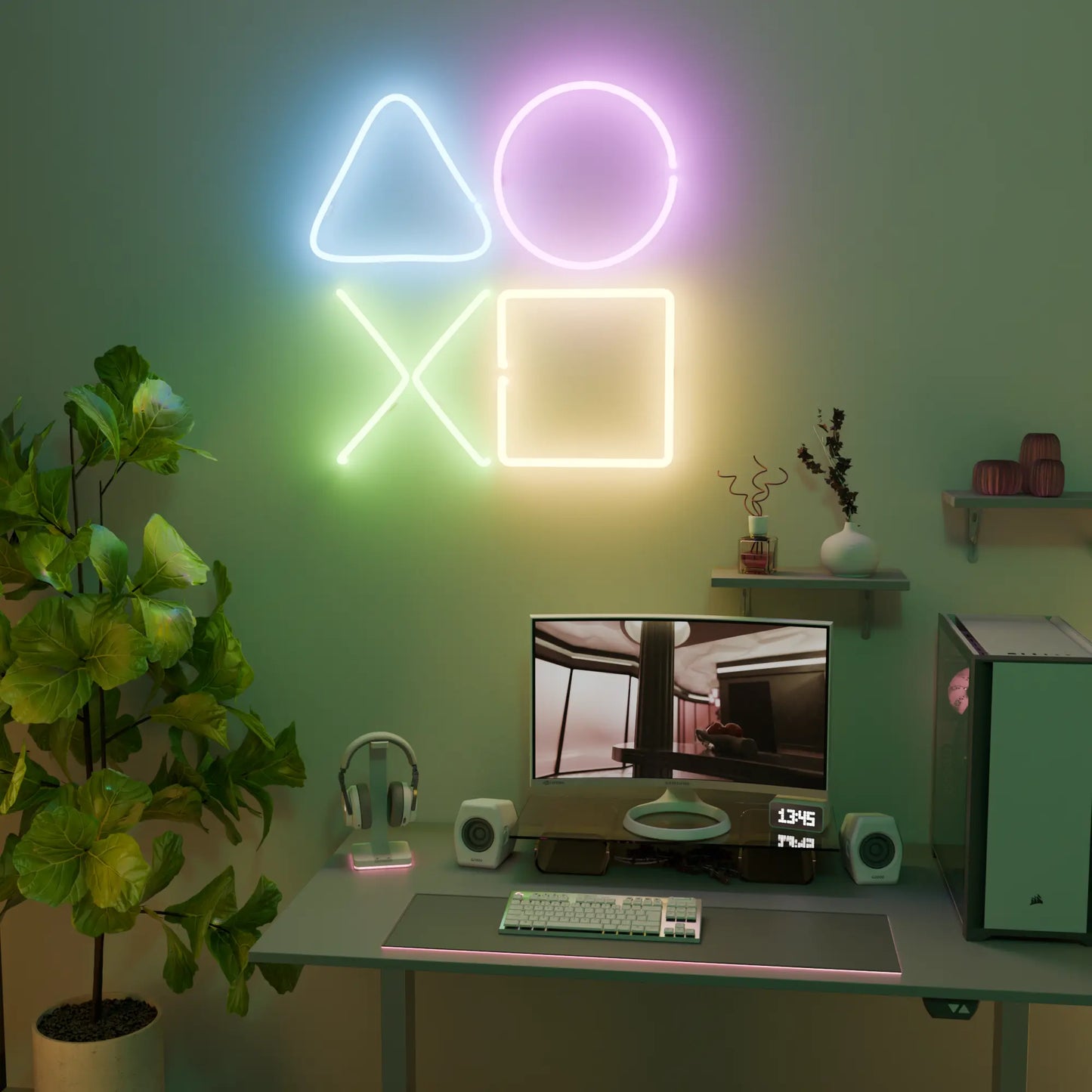 AuraFlow Smart LED Rope Light