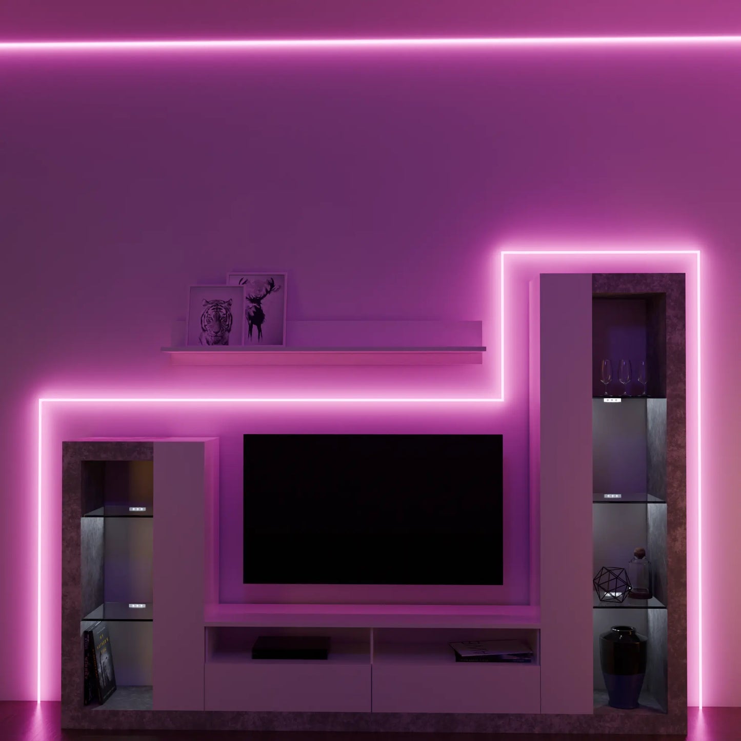 AuraFlow Smart LED Rope Light