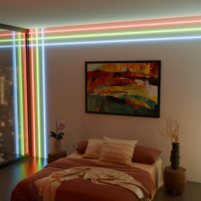 AuraFlow Smart LED Rope Light