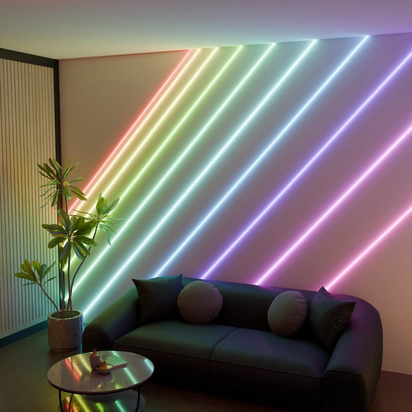 AuraFlow Smart LED Rope Light