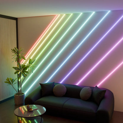 AuraFlow Smart LED Rope Light