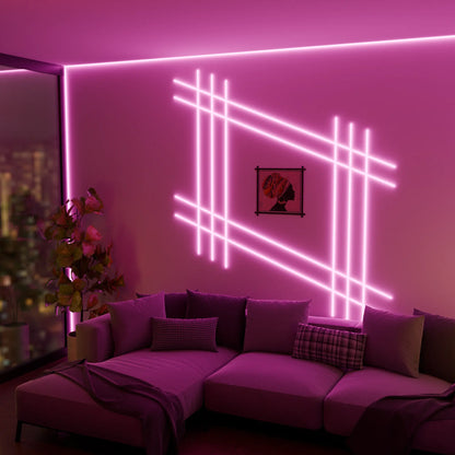 AuraFlow Smart LED Rope Light