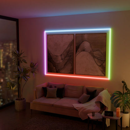 AuraFlow Smart LED Rope Light