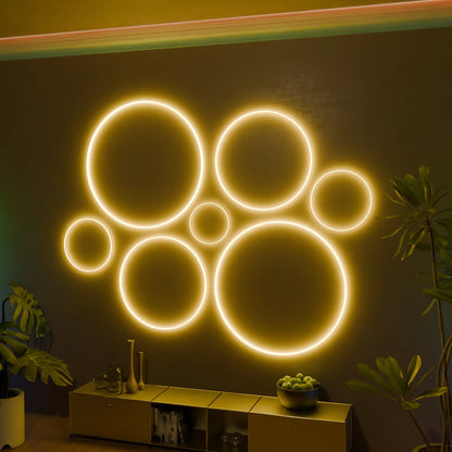 AuraFlow Smart LED Rope Light