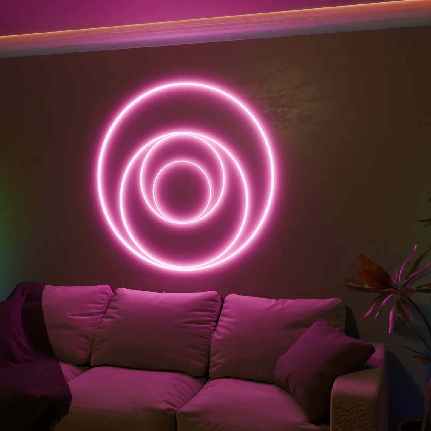 AuraFlow Smart LED Rope Light