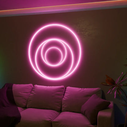 AuraFlow Smart LED Rope Light