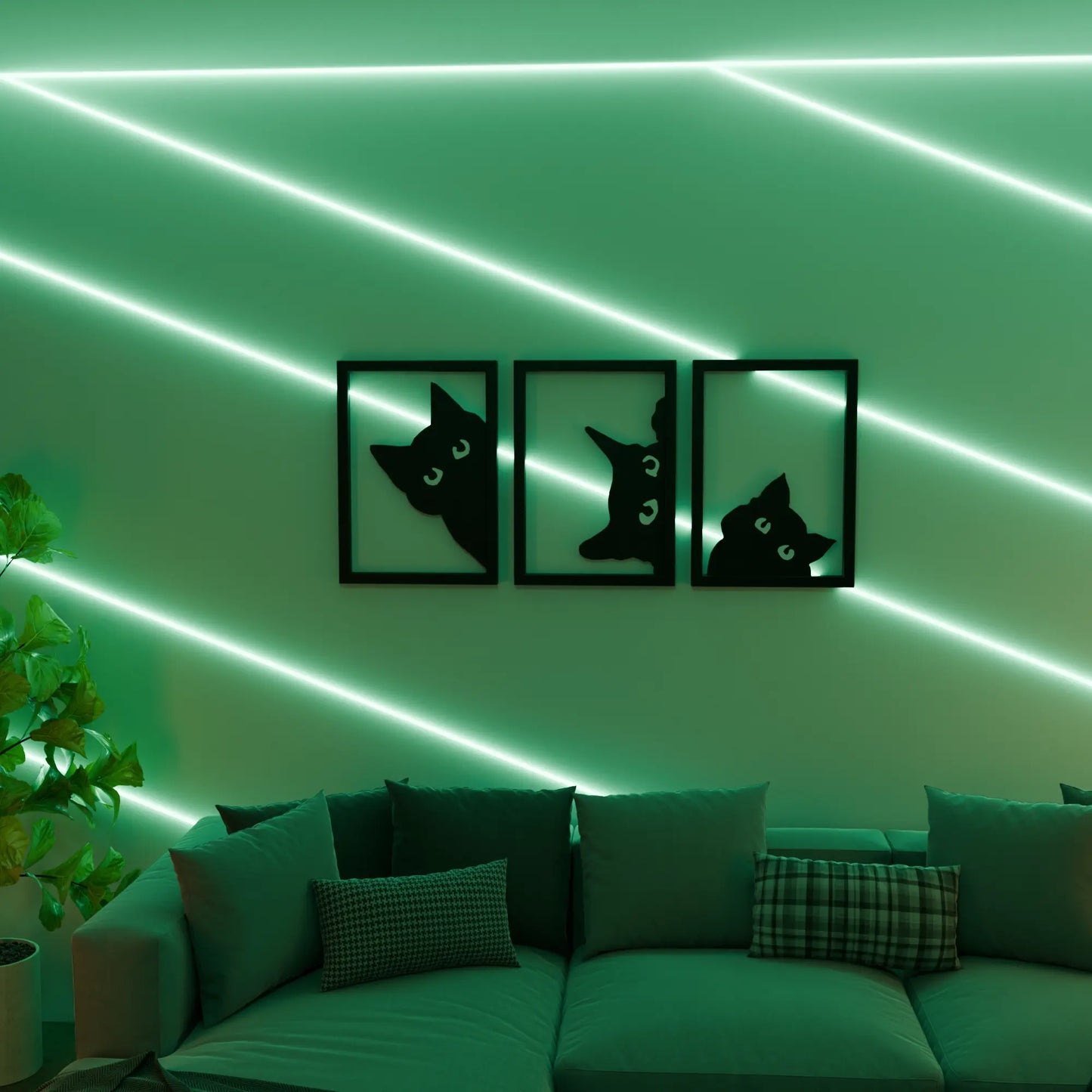 AuraFlow Smart LED Rope Light