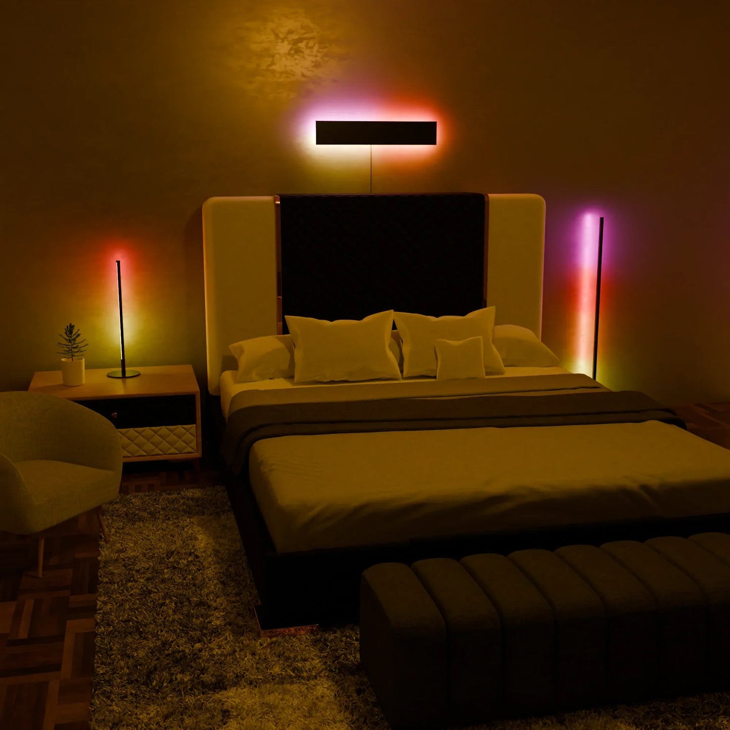 AuraBar Smart Wall Lamp