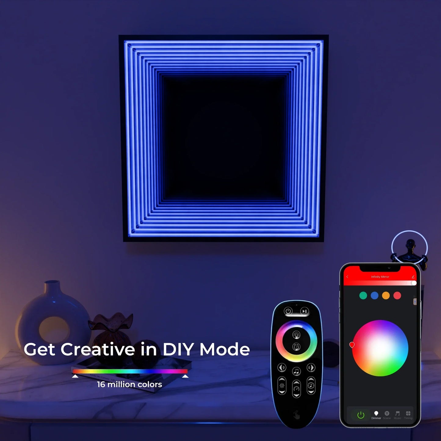 Infinity QuadraMirror