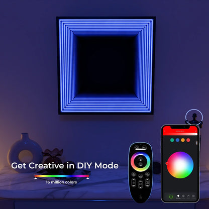 Infinity QuadraMirror