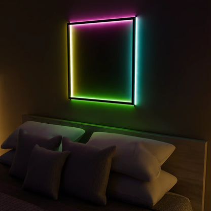 AuraFrame Smart Wall Lamp